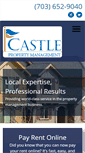Mobile Screenshot of castlepm.com